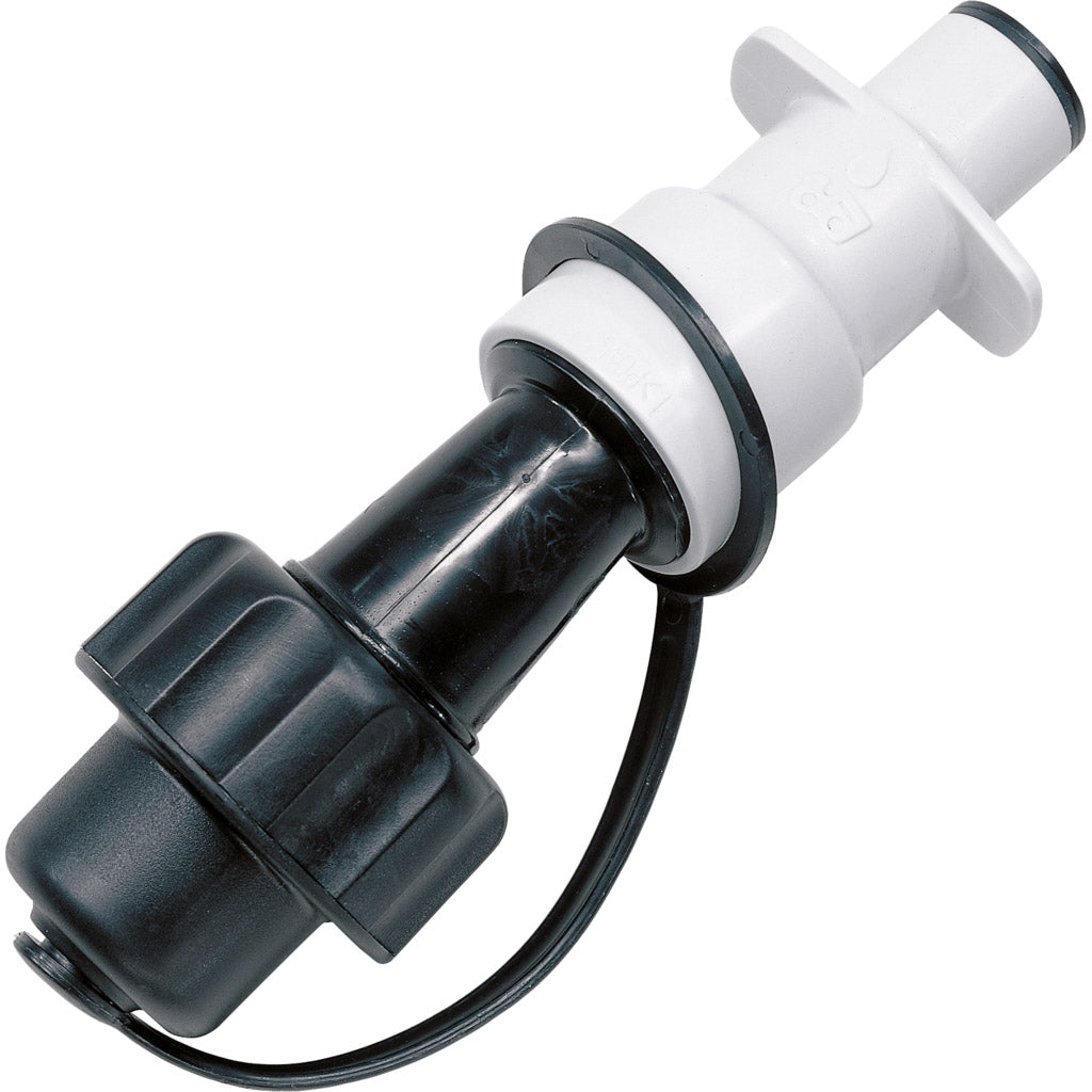 Sistema di riempimento per l'olio della catena della sega