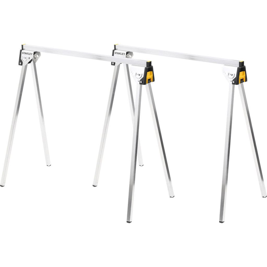 Metal jack stands