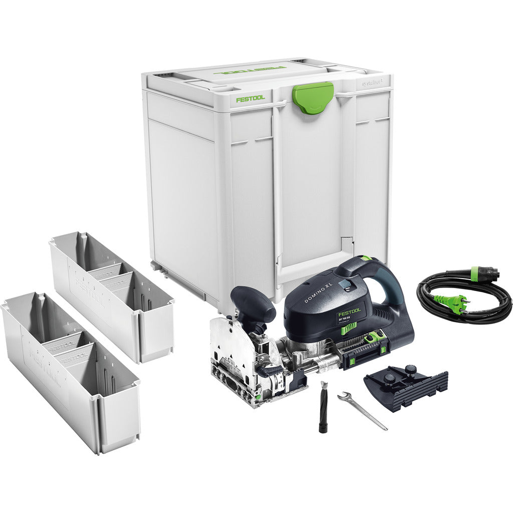 Dowel milling machine DR 700 EQ-Plus Domino XL