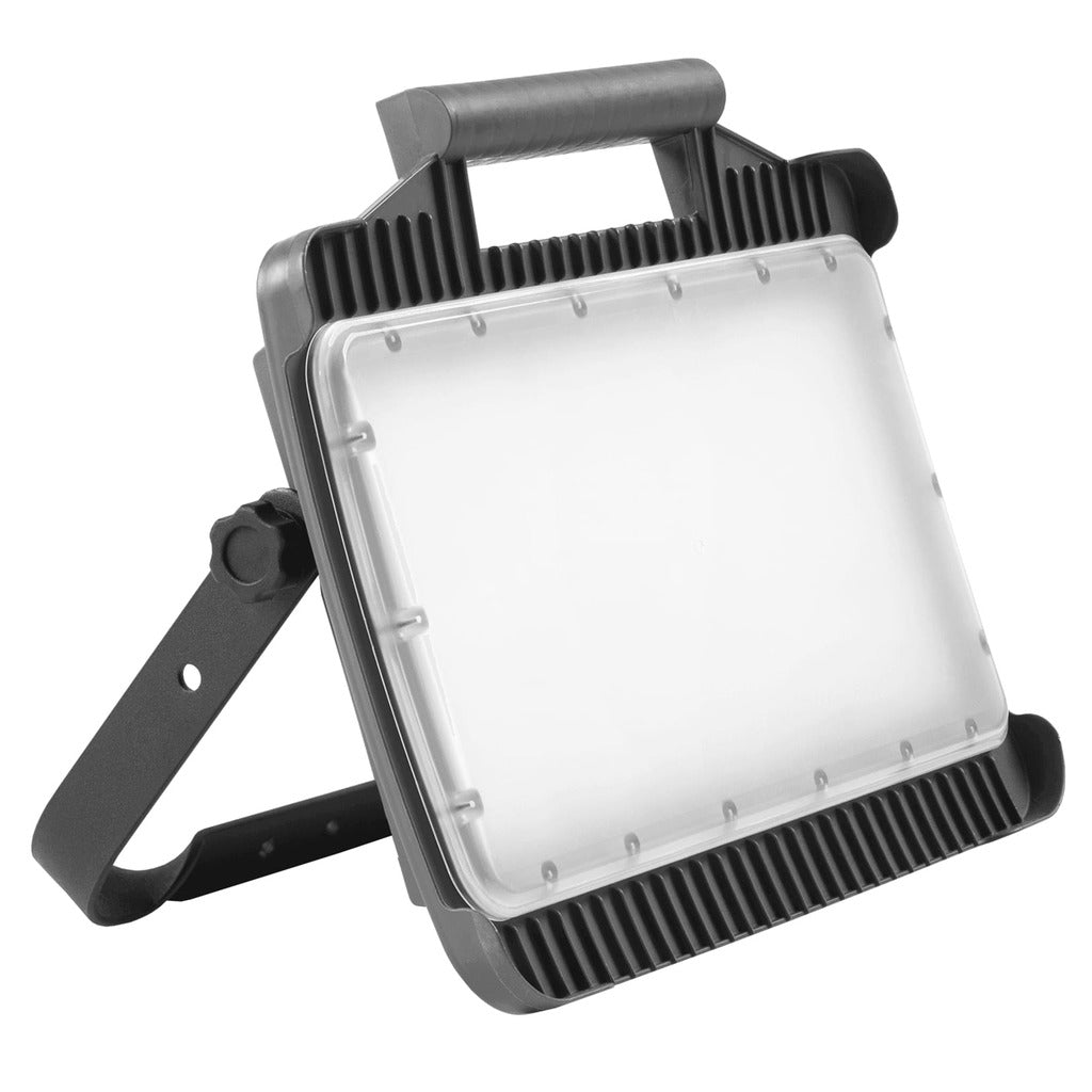 Battery LED construction spotlight MultiBattery