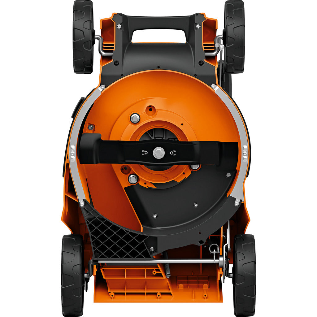 Stihl petrol lawn mower RM 443