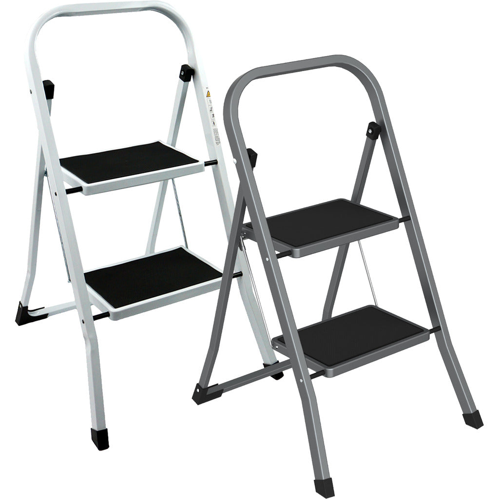 Steel folding step / 2-step