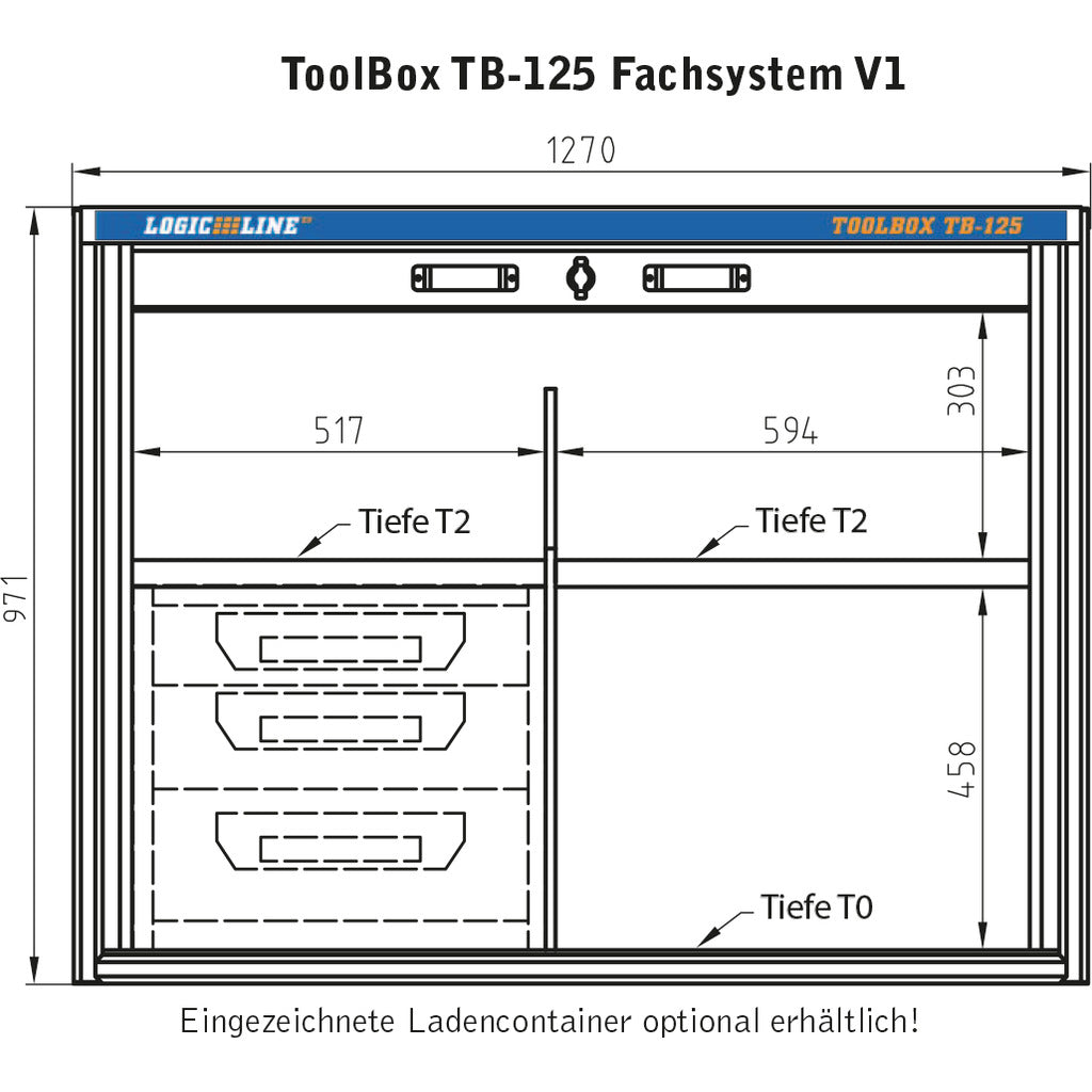 ToolBox TB-125 compartment system V1