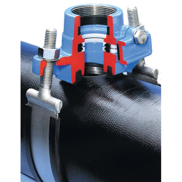 Universal locking clamp No. 3800