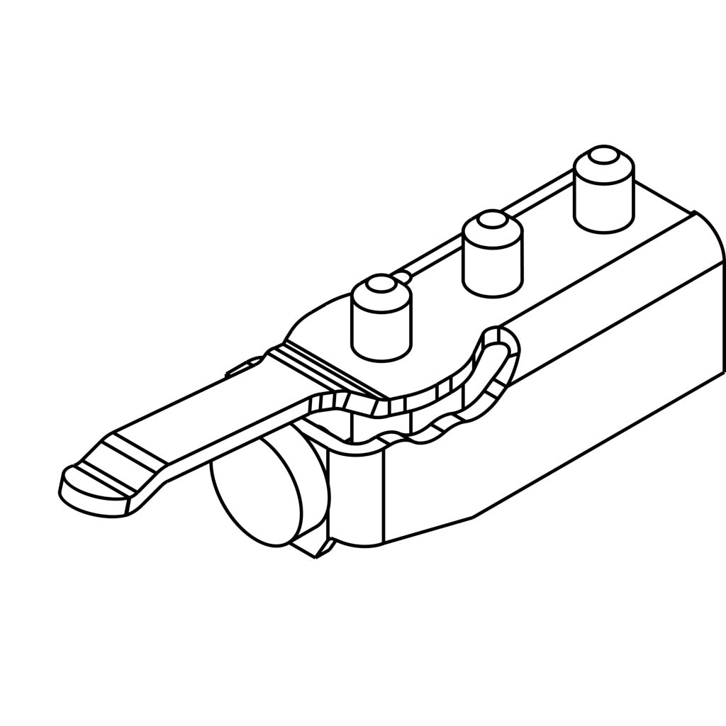 Track buffer for HAWA-Junior 40/B+40/Z