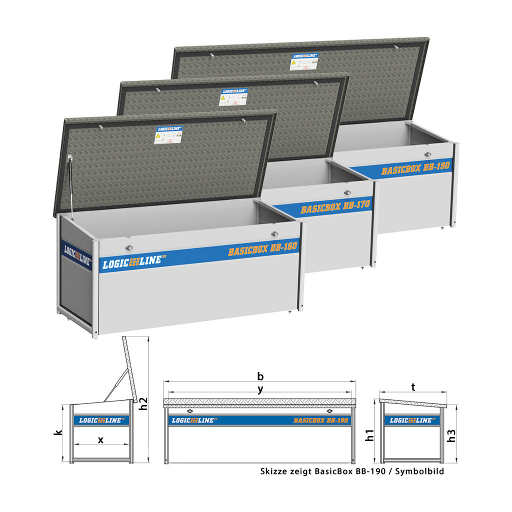 BasicBox senza piedini