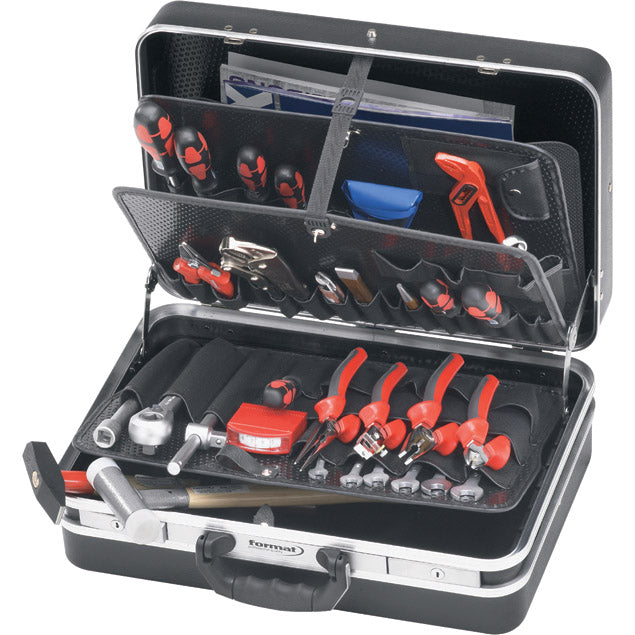 Universal tool set, 43 pieces