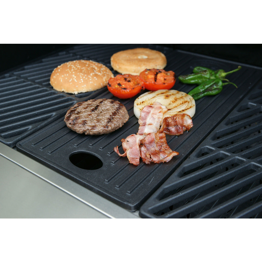 Piastra grill Dualchef