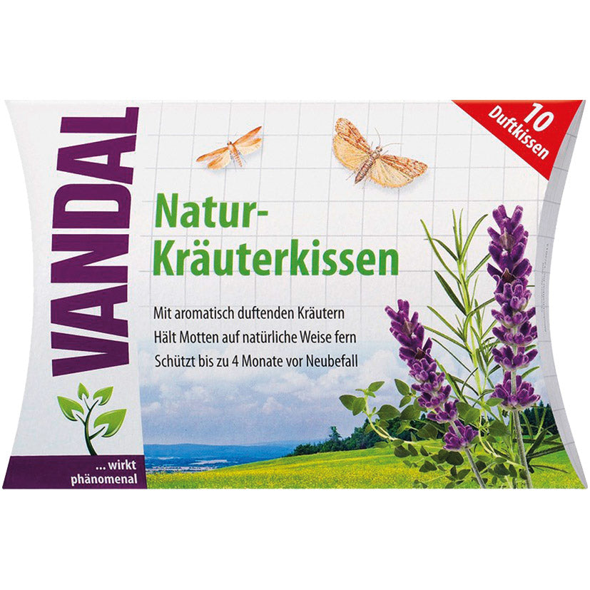 Cuscino naturale alle erbe