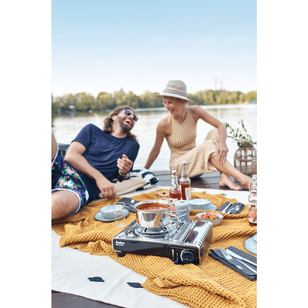Campingkocher NELSON / 1-flammig