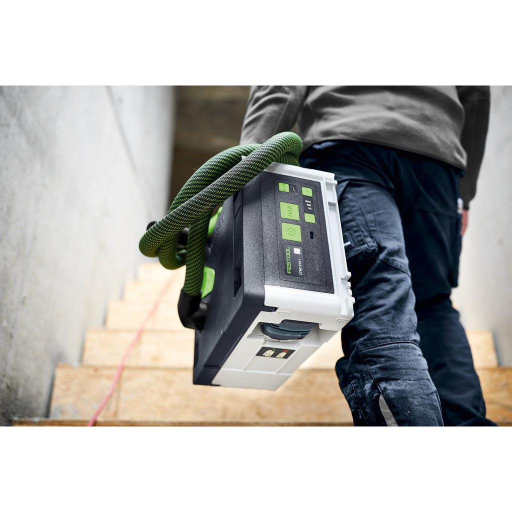 Cordless mobile vacuum cleaner CLEANTEC CTMC SYS HPC 4.0 I-Plus