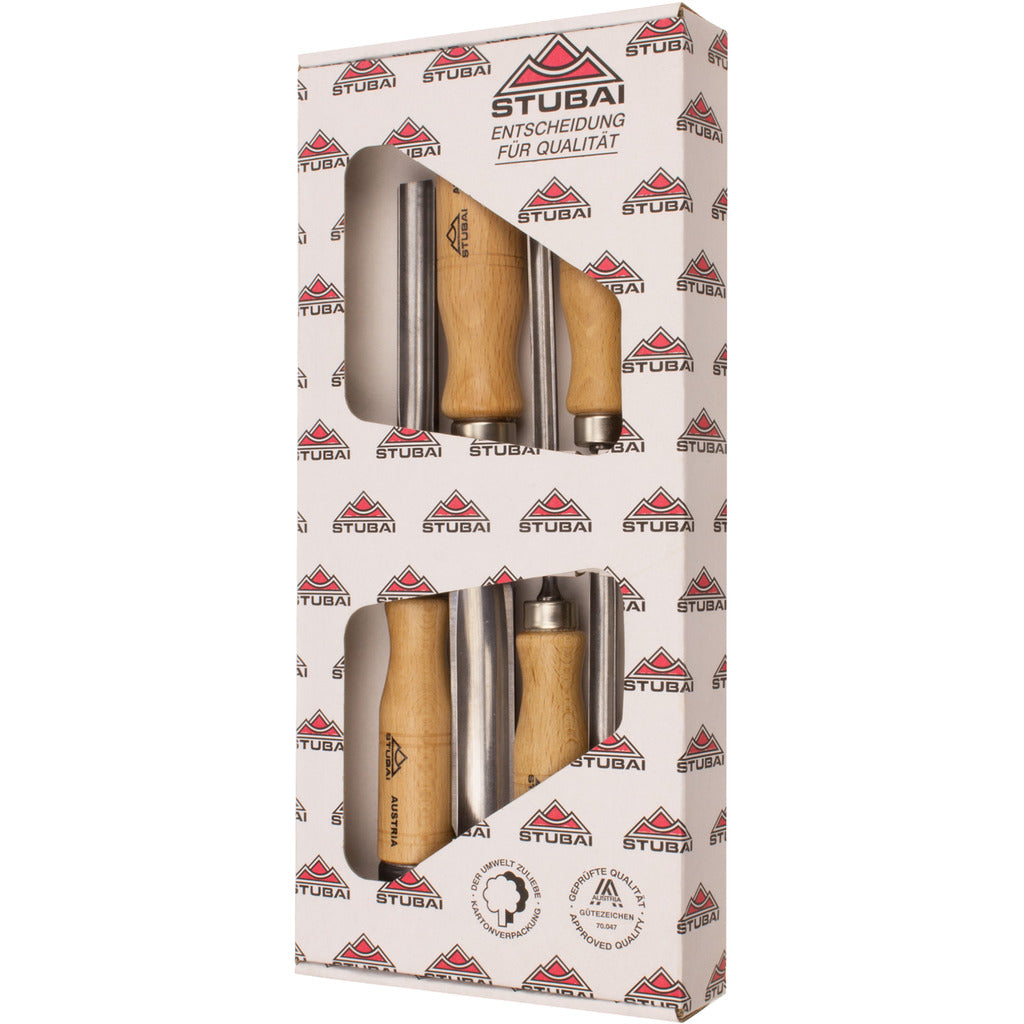 Hohleisensatz 4-teilig