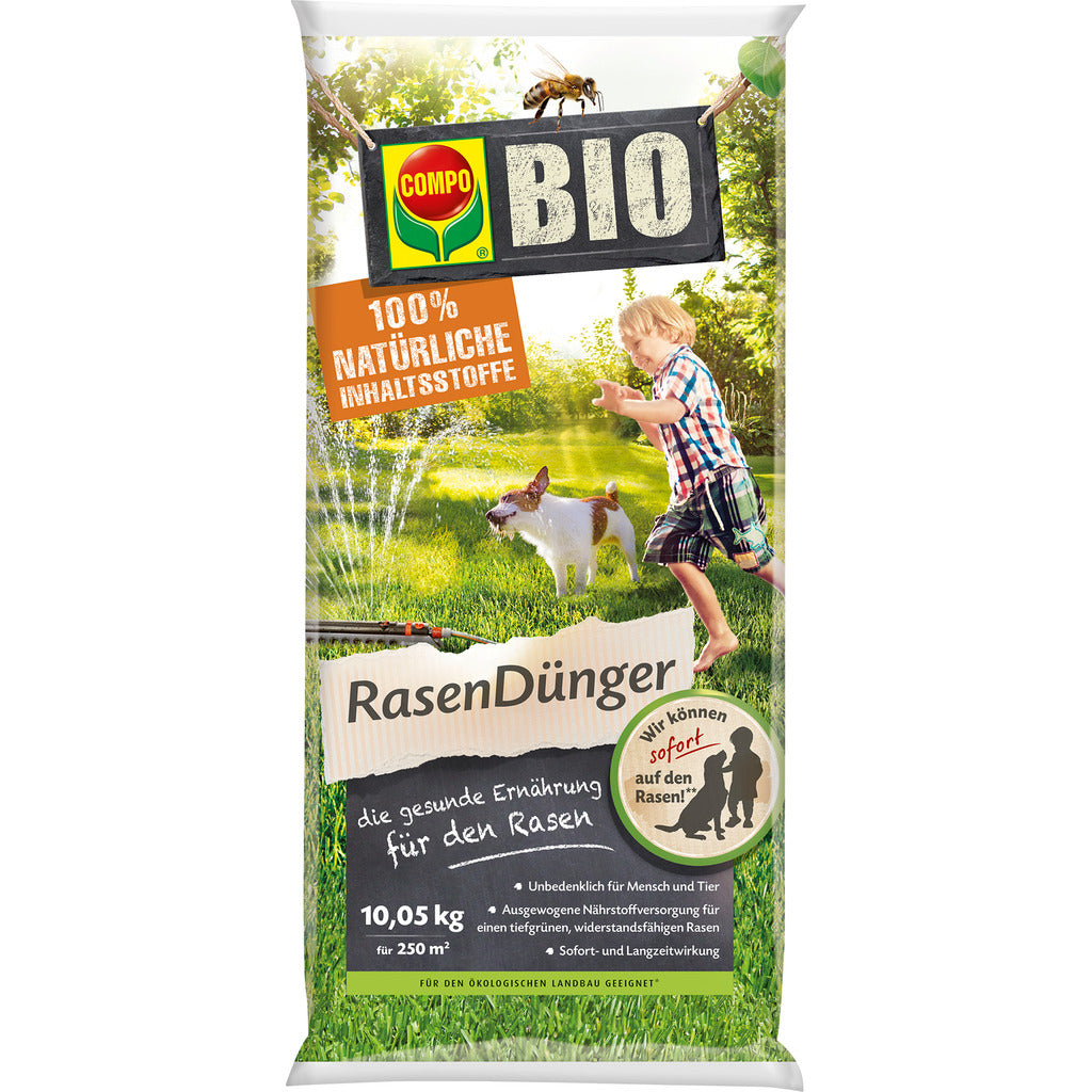 Fertilizzante per prato Compo BIO