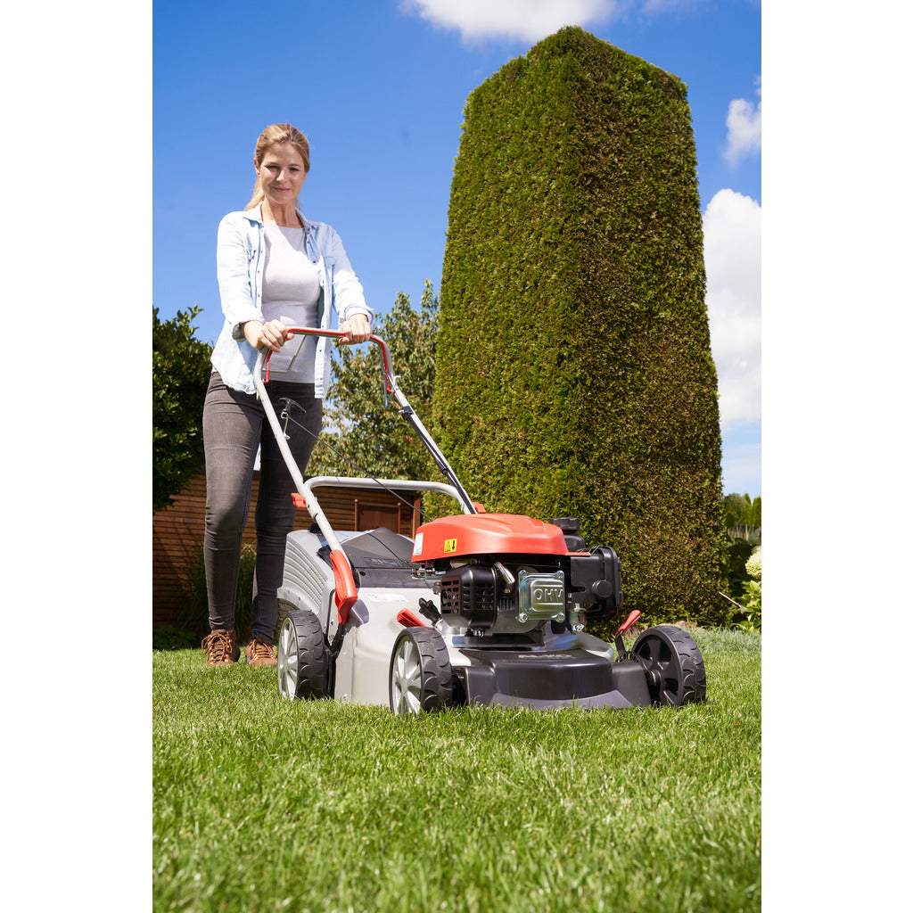 AL-KO petrol lawn mower Classic 4.62 SP-A