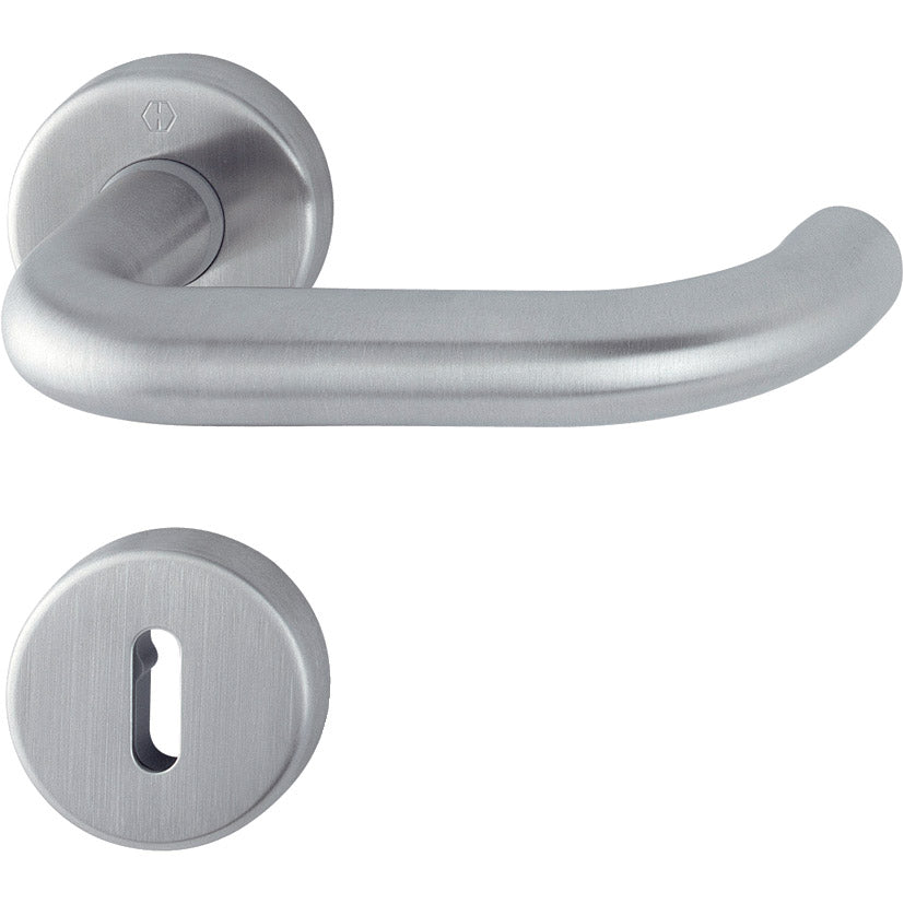 Door handle set model Paris