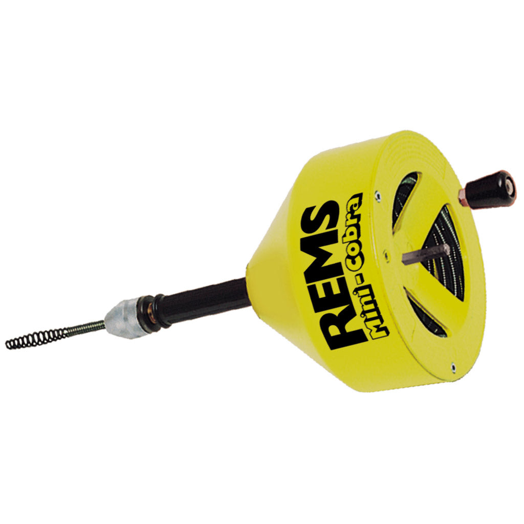 Mini-Cobra drain cleaning device