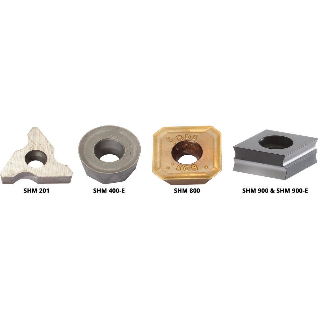 HM indexable insert SHM