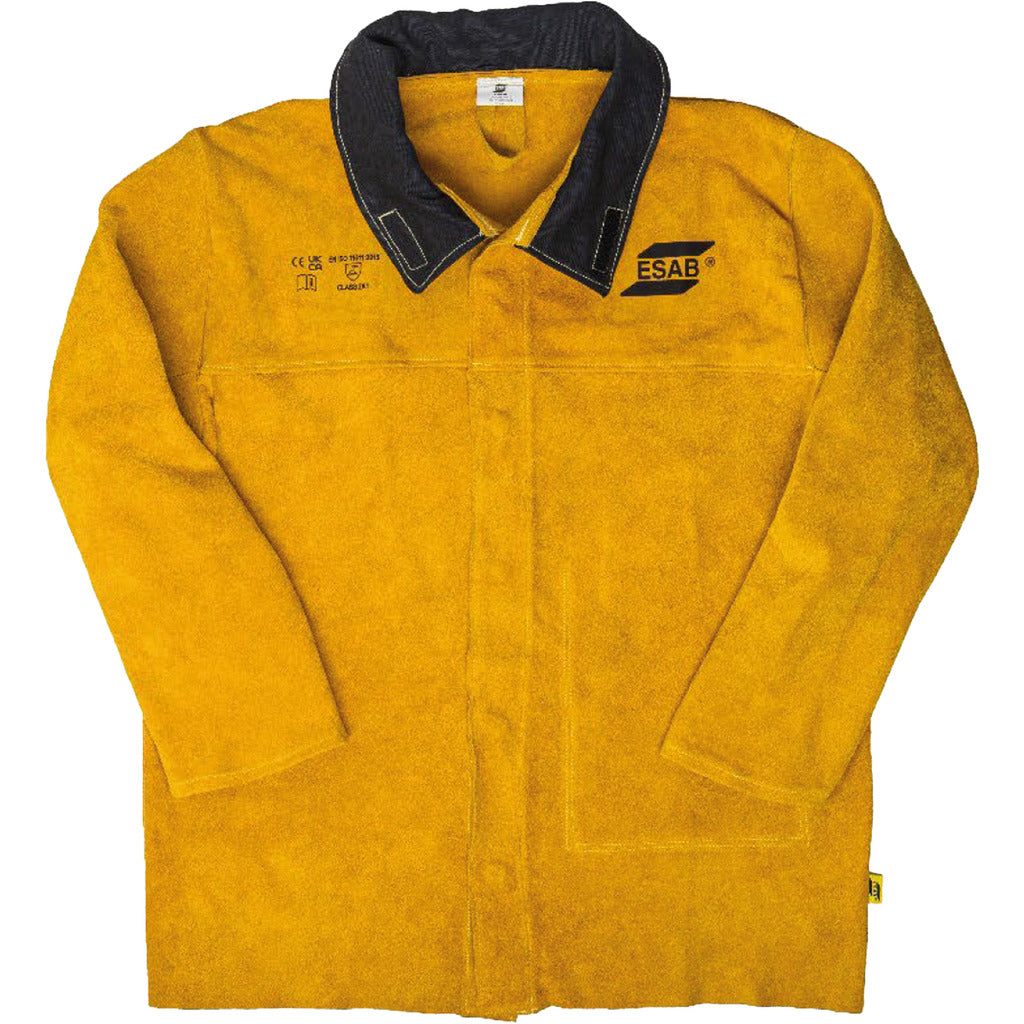 Schweißerschutzjacke Vollleder