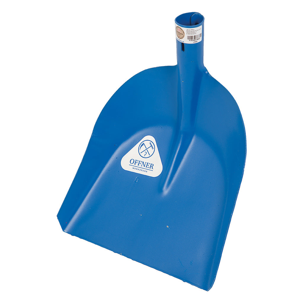 Shovel made of sheet steel / without handle