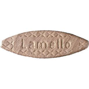 Doghe di legno in una scatola