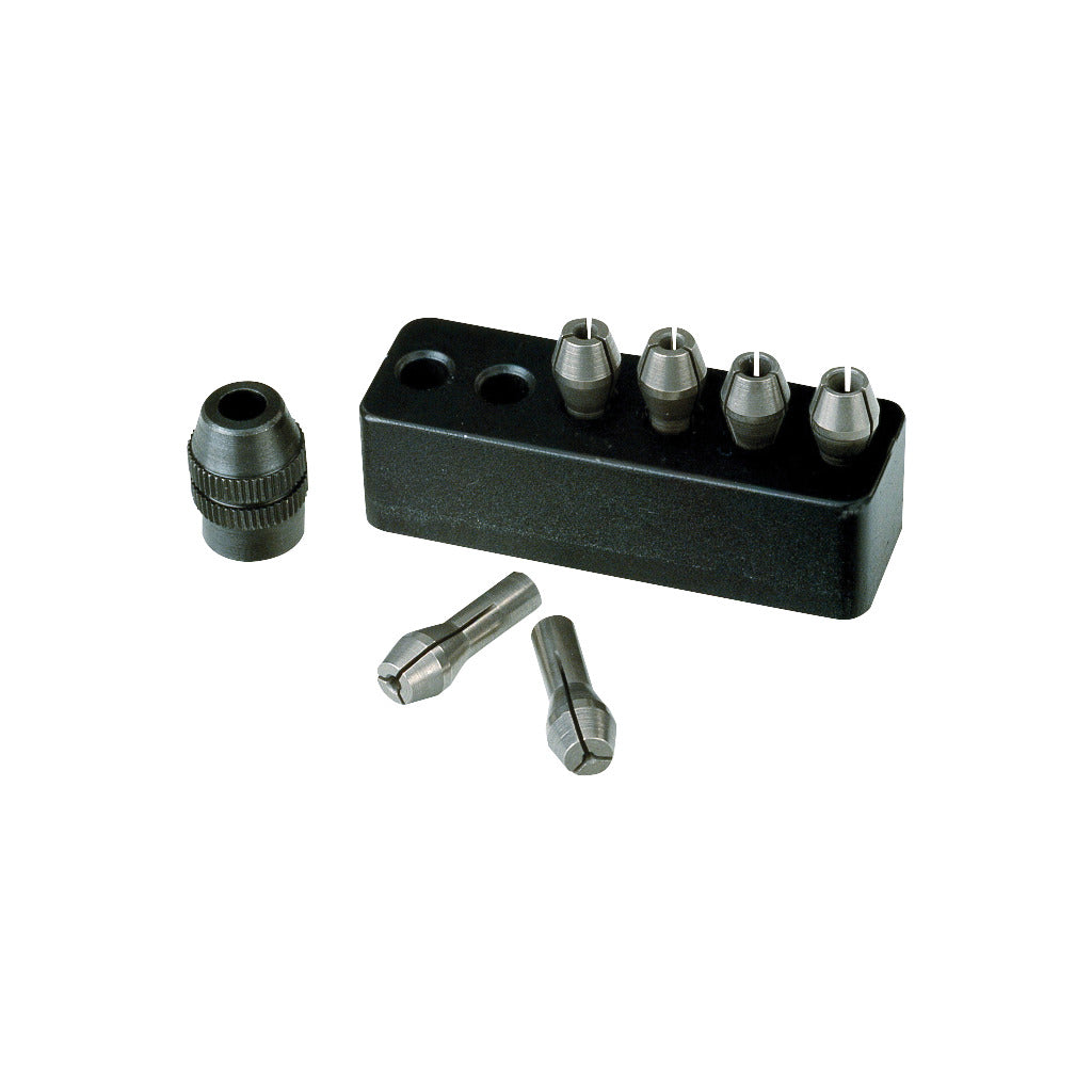 Micromot steel collet set