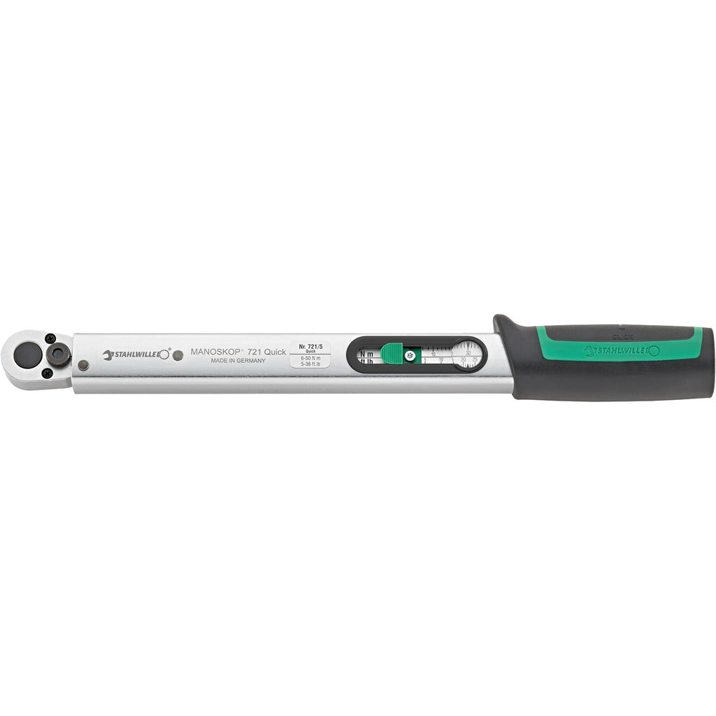 Torque wrench MANOSKOP® / 721 Quick