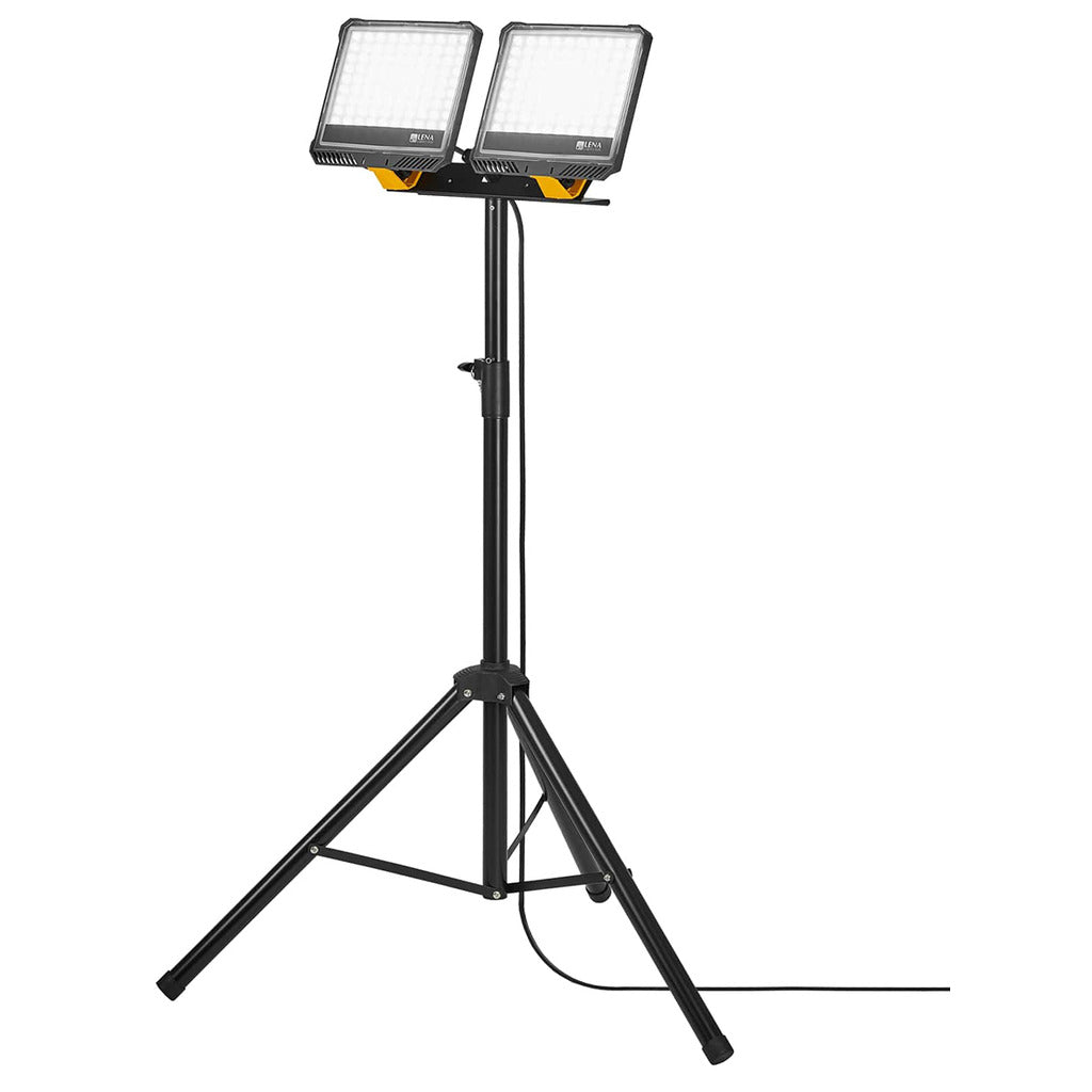Flato L lamp set with tripod