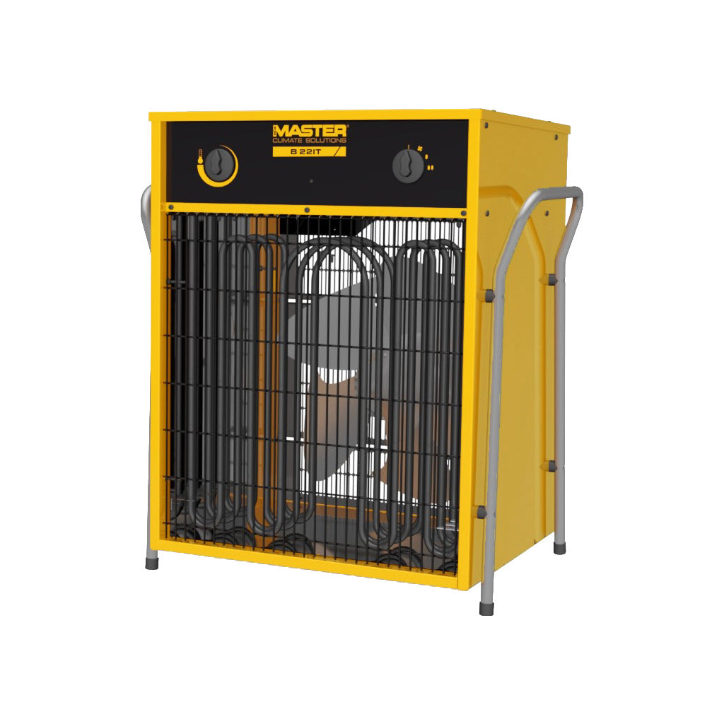 Electric fan heater