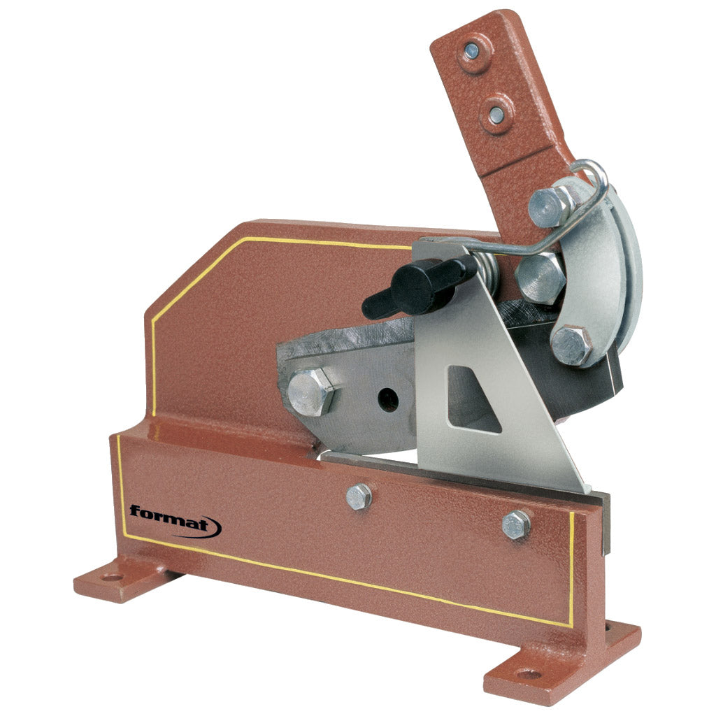 Sheet metal round steel shears