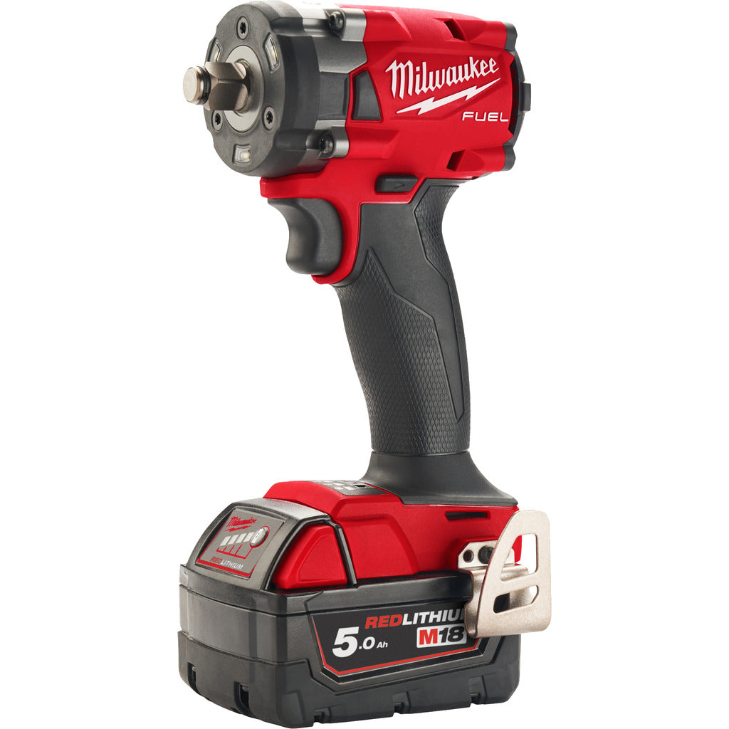 Cordless compact impact wrench M18 FIW2F12-502X