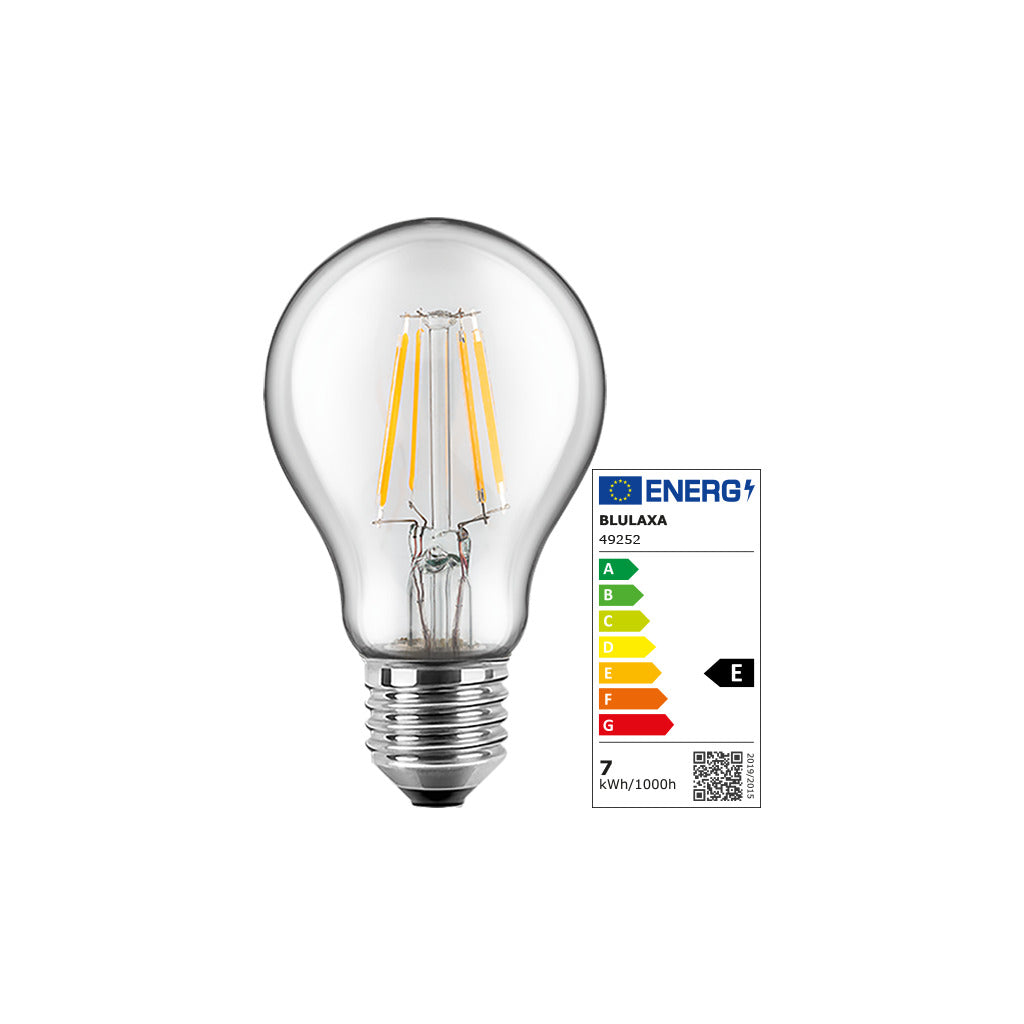 LED filament lamp pear shape A60 / E27 / Set
