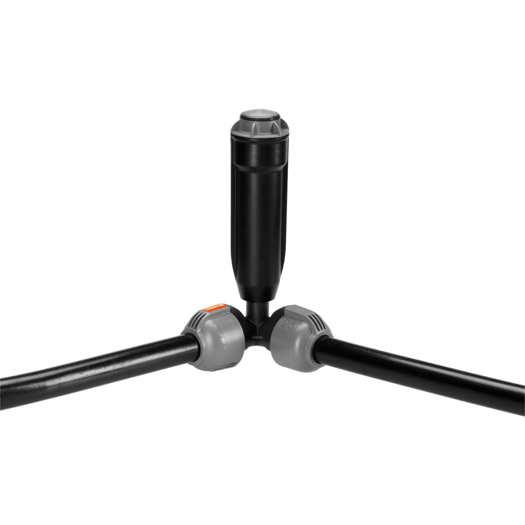 Gomito 25 mm x filettatura maschio da 1/2"