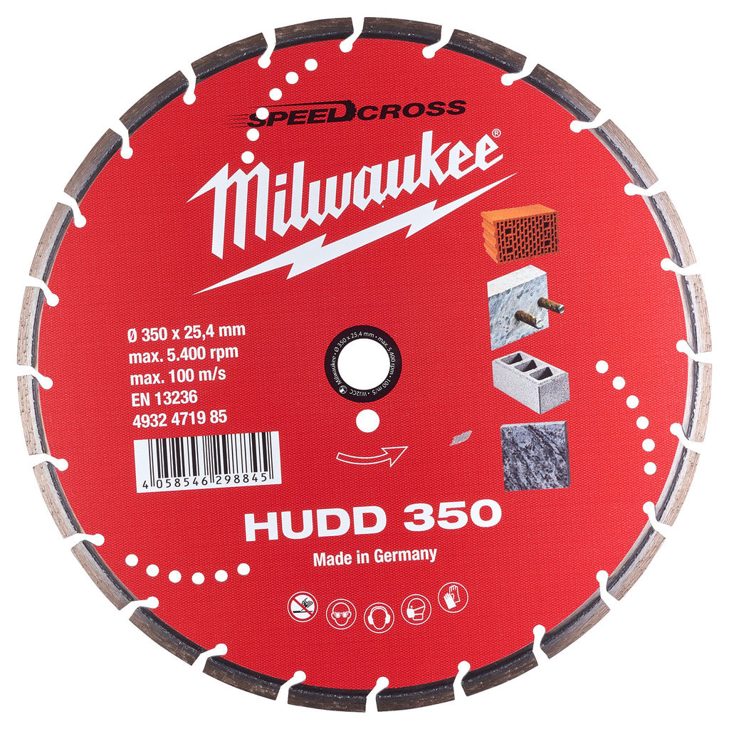 Speedcross diamond cutting disc HUDD