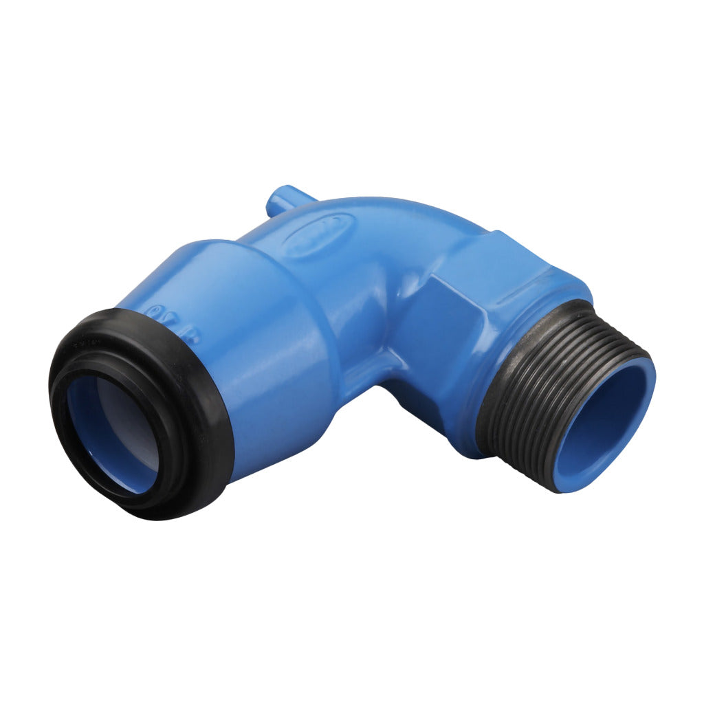 Raccordo ISO 90° con filettatura esterna n. 6470