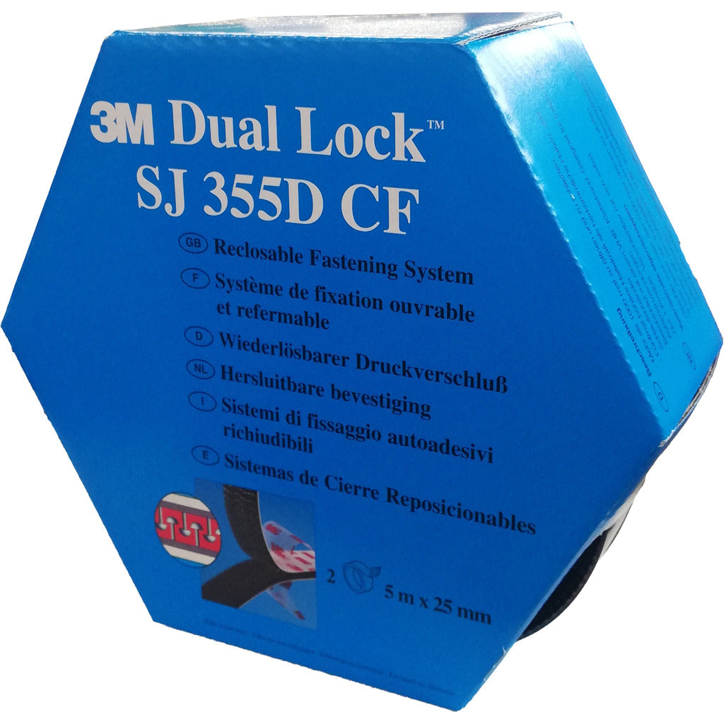 Velcro fastener Dual Lock SJ 355D CF