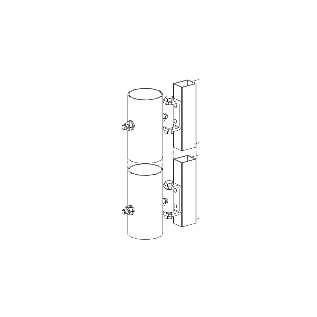 Fence gate hinge HPK 1201
