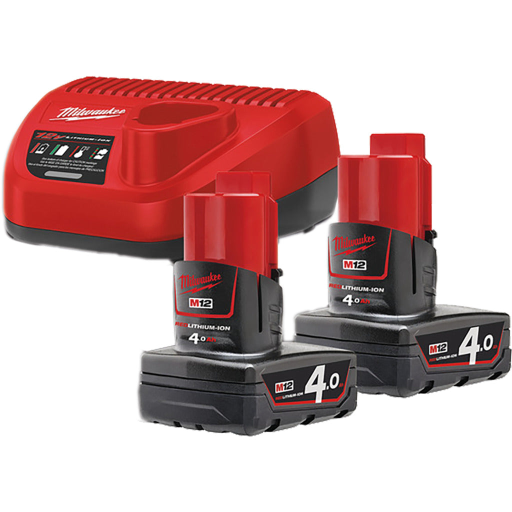 12V starter set M12 NRG-402