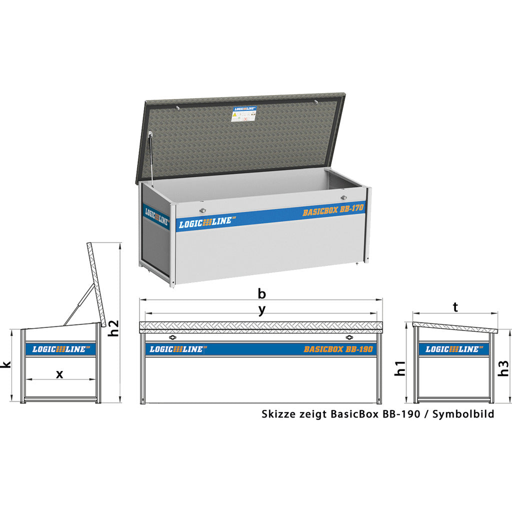 BasicBox senza piedini
