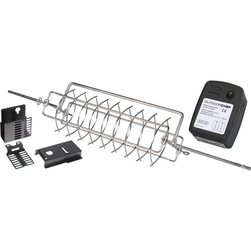 Dualchef rotating basket set