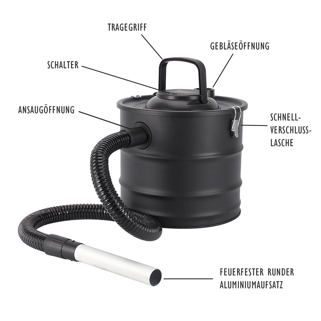 Siwitec ash vacuum set