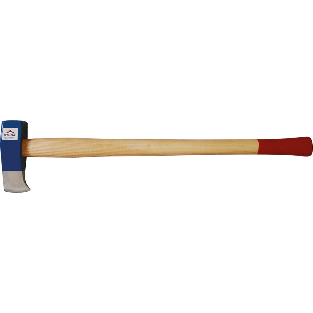 Wood splitting hammer