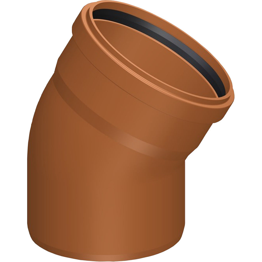 House sewer fitting bend KGB