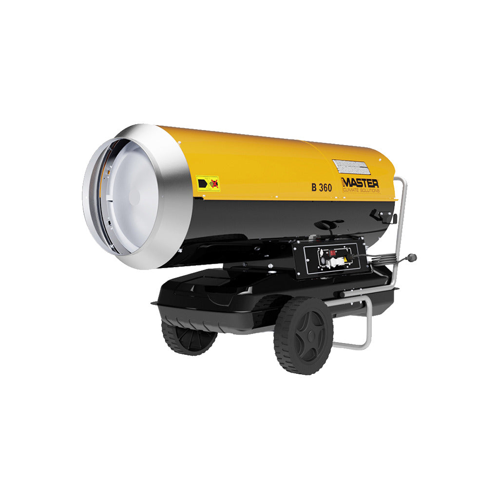 Riscaldatore olio diretto B 360 / alta pressione