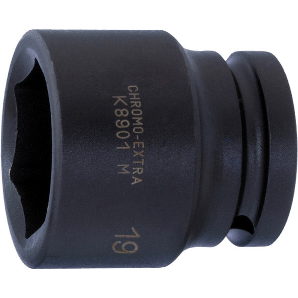 Impact socket wrench insert hexagon