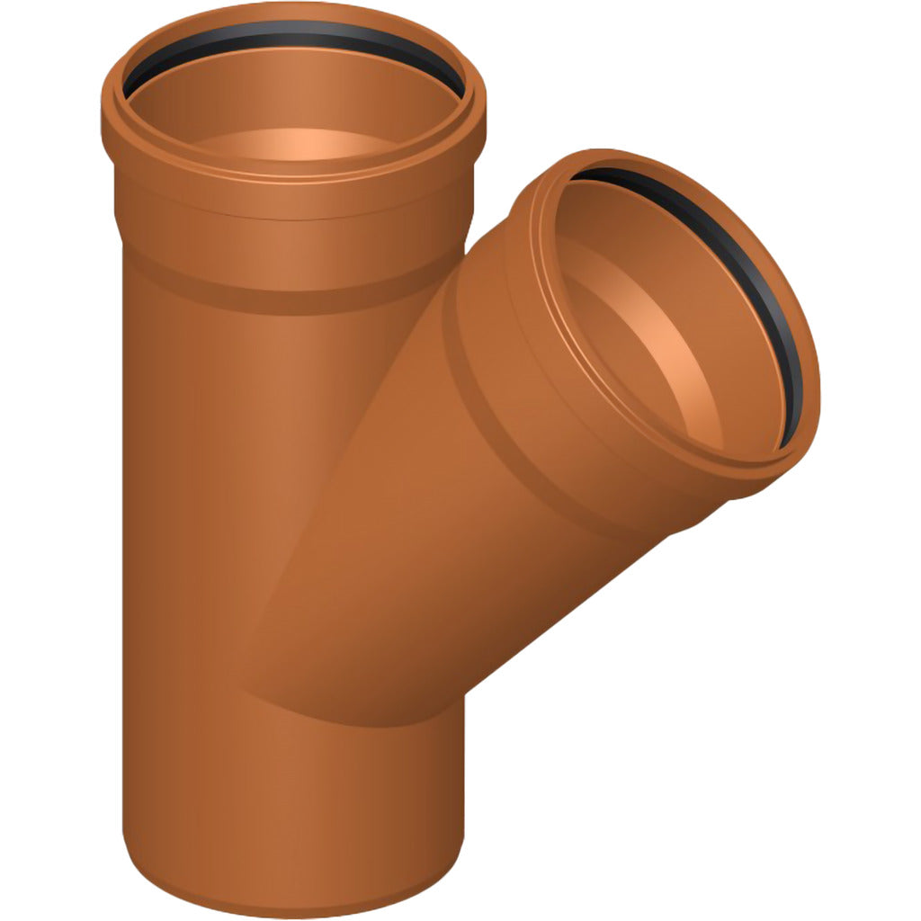 House sewer fitting branch KGEA