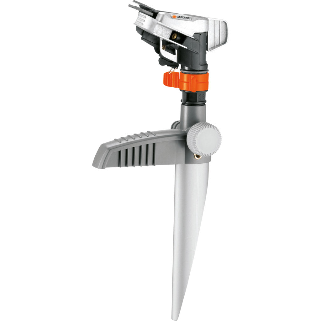 Impulse, circular and sector sprinklers