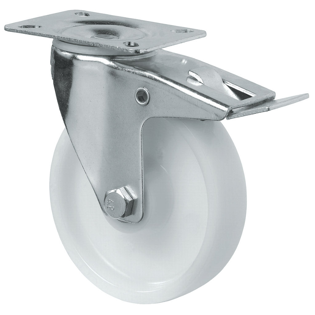 Lenkrolle / Transportrolle mit Feststeller