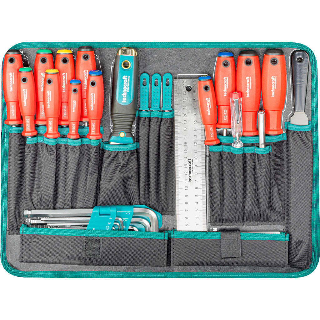 ALU-Werkzeugkoffer PRO WOOD 4