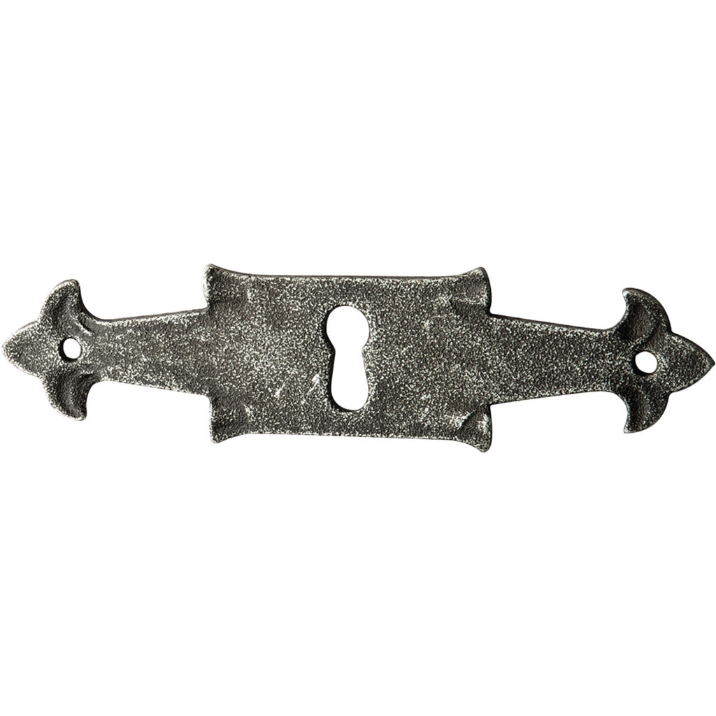 Key plate with BB hole