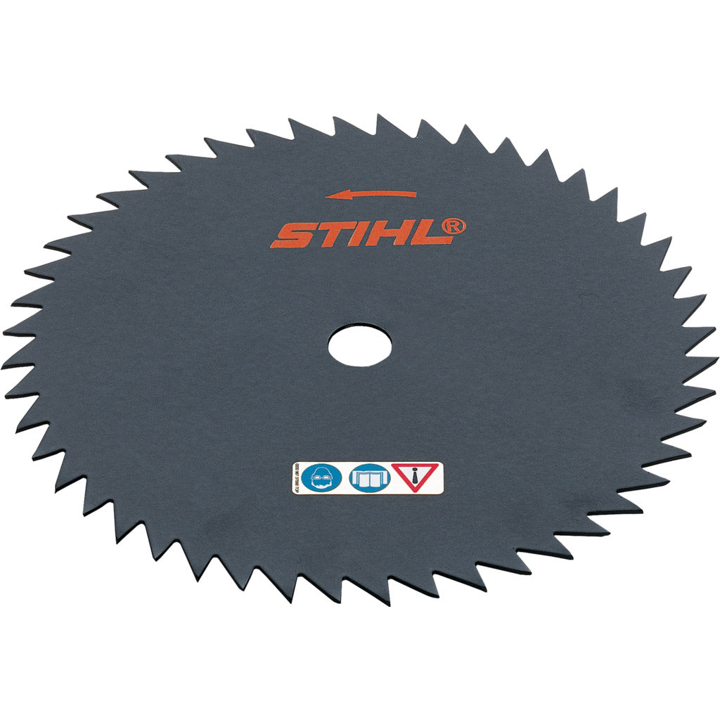 Pointed-tooth circular saw blade